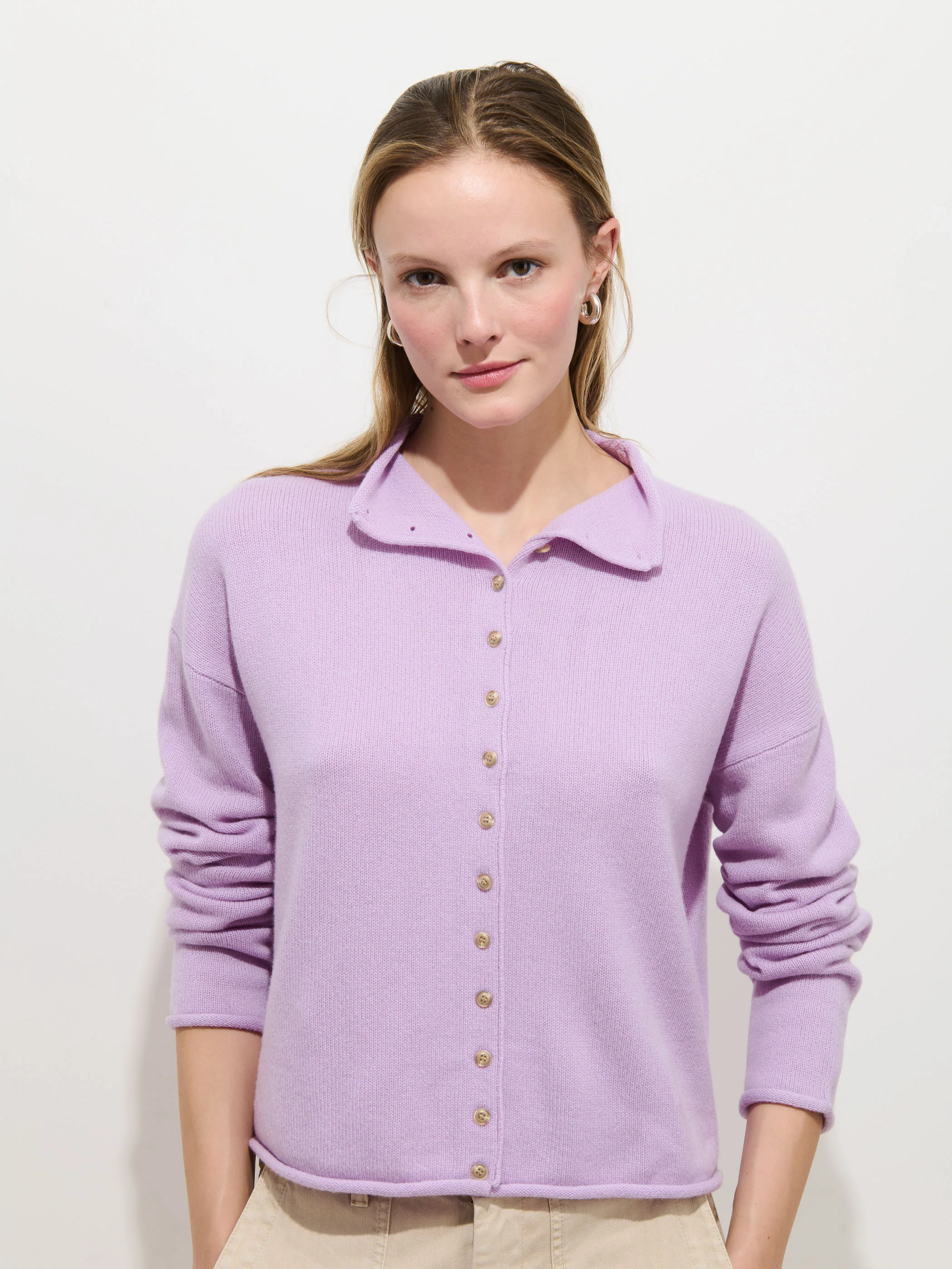 Taylor Cardigan In Cashmere